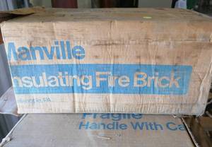 lot 12 image: 2 boxes of Insulating Fire Brick