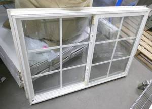 lot 16 image: 3 used windows and screens