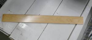 lot 19 image: Two New boxes of 3 inch Hickory Natural solid hardwood flooring