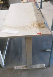 lot 32 image: Work table 72 x 30 x 34 tall