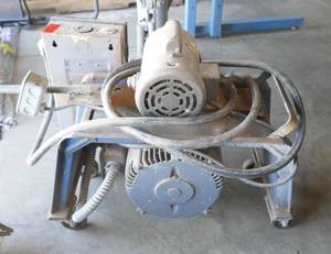 lot 39 image: Homemade phase converter