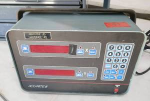 lot 41 image: 2 axis digital readout for lathe or mill