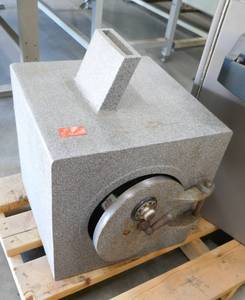 lot 42 image: Small Safe 18 inch square, have combination