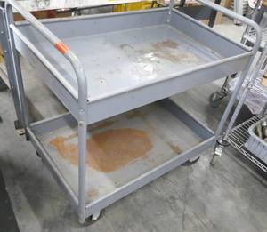 lot 49 image: Cart on wheels 36x24