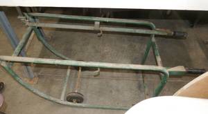 lot 50 image: Barrel cart