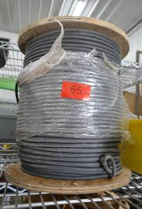 lot 65 image: New roll of 1,000ft wire