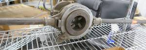 lot 68 image: Beaver Pipe Threader No. 25B with dies