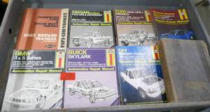 lot 70 image: Group of car and truck repair manuals