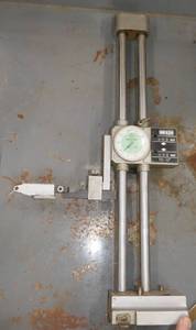 lot 75 image: Mitutoyo Dial Height Gage 0-12 inch