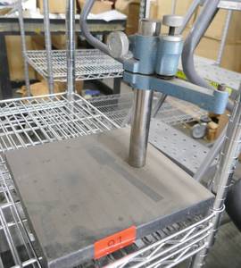 lot 91 image: Base and post ready to add your dial gauge