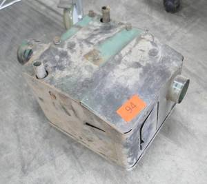 lot 94 image: old truck or tractor heater