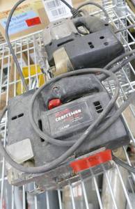 lot 100 image: Two Craftsman 14hp sabre saws