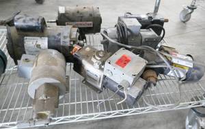 lot 108 image: Lot of 7 electric motors