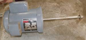 lot 110 image: MAC specialty motor .16hp 120-208230