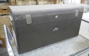 lot 112 image: Nice Kennedy tool box