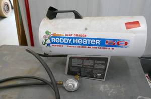 lot 117 image: Reddy Heater 50