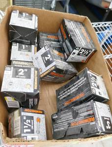 lot 123 image: Multiple new boxes of Remington power fasteners