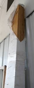 lot 133 image: unknown boards - 10 ft long 9-14 wide qty 5