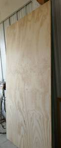 lot 140 image: One new sheet of 34 plywood 4x8