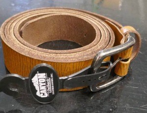 lot 153 image: Mens leather belt size 54