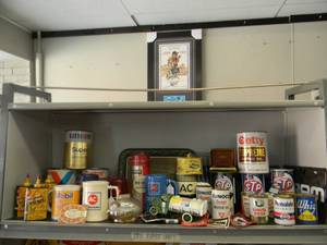 FANTASTIC AUTOMOTIVE COLLECTION - PLEASE SEE ALL PICTURES - PLEASE BRING YOUR OWN PACKING AND HELP IF NEEDED