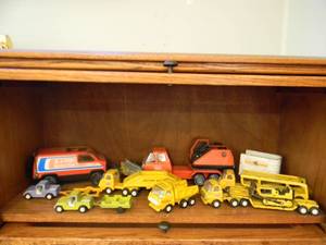 FANTASTIC TONKA COLLECTION - PLEASE SEE ALL PICTURES - PLEASE BRING YOUR OWN PACKING AND HELP IF NEEDED