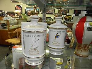 FANTASTIC VINTAGE DECANTERS & MORE COLLECTIBLES - PLEASE SEE ALL PICTURES - PLEASE BRING YOUR OWN PACKING AND HELP IF NEEDED