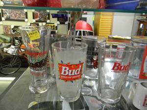 FANTASTIC BUD RACING COLLECTIBLES - PLEASE SEE ALL PICTURES - PLEASE BRING YOUR OWN PACKING AND HELP IF NEEDED