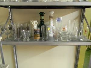 LARGE COLLECTION OF BEER GLASSES & MORE - GREAT PIECES - PLEASE SEE ALL PICTURES - PLEASE BRING YOUR OWN PACKING AND HELP IF NEEDED