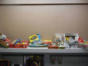 HUGE COLLECTION OF VINTAGE TOYS & MORE - SOME RARE VALUABLE PIECES - PLEASE SEE ALL PICTURES - PLEASE BRING YOUR OWN PACKING AND HELP IF NEEDED