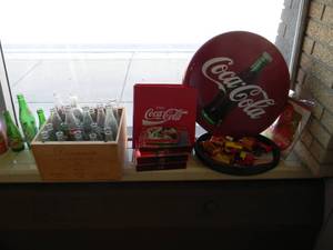 HUGE COLLECTION OF CocaCola Phone cards & MUCH MORE - SOME RARE VALUABLE PIECES - PLEASE SEE ALL PICTURES - PLEASE BRING YOUR OWN PACKING AND HELP IF NEEDED