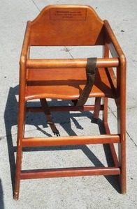 Commercial Approved High Chair