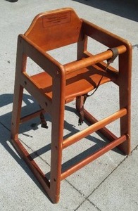 Commercial Approved High Chair