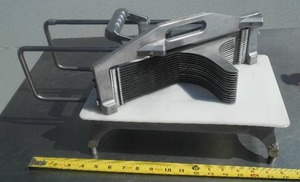 Vegetable Slicer NSF, Tomato, Onion, Cucumber, etc.