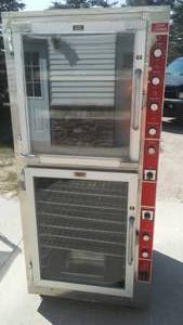 Piper Combination Oven and Proofer on Casters