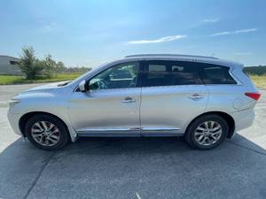 lot 5 image: 2013 Infiniti JX358 - AWD - 2 OWNERS
