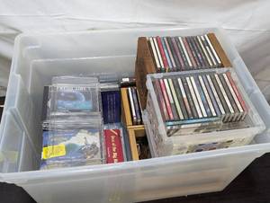 lot 16 image: Collection of CDs