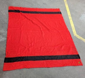 lot 2 image: Earlys Witney 4 Point Wool Blanket