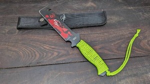 lot 18 image: Pigman Kutmaster Stainless Steel Knife with Case