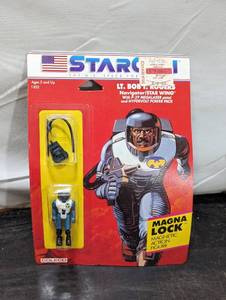 lot 48 image: Vintage StarCom Action Figure Toy