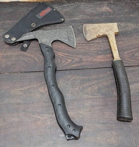 lot 53 image: Two Hatchets