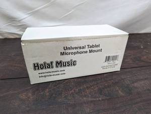 lot 57 image: Universal Tablet Microphone Mount