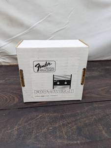 lot 58 image: Fender Original Replacement Footswitch