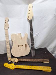 lot 60 image: Guitar Parts