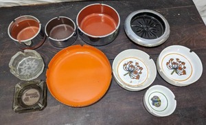 lot 66 image: Collection Of Ashtrays