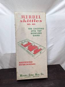 lot 71 image: Merdel Skittles Game