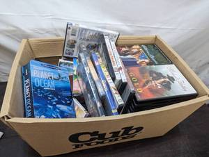 lot 83 image: Box Of DVDs