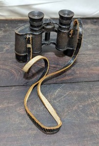 lot 84 image: Old Bausch & Lomb Binoculars