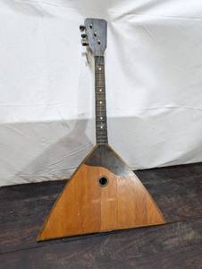 lot 85 image: Balalaika Soviet String Instrument