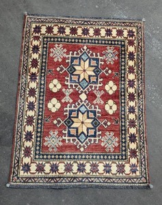 lot 87 image: Hand Knotted Rug